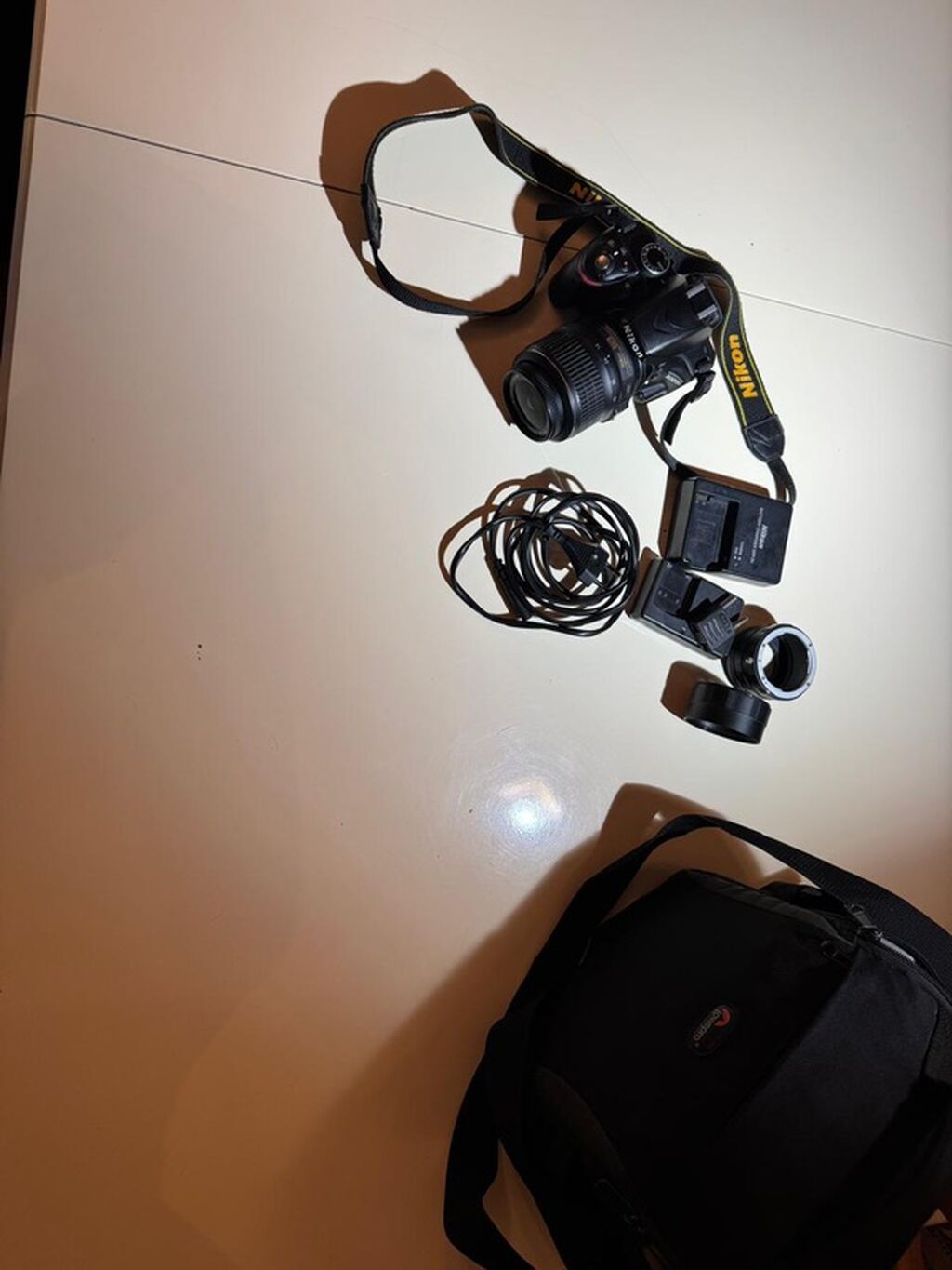 Nikon D3200 Dslr fotoaparat dəsti - Korpus: Nikon D3200 (DX format — Fotoaparat, Digah (6)