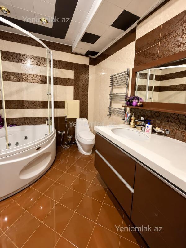 Satılır 3 otaqlı Bina evi menzil (Yeni tikili), 160 m², Səbail rayonu — Mənzil, Bakı (11)