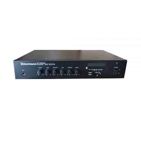 Shturmann SH-SG80W – MP3/FM və Bluetooth dəstəkli universal audio — Bakı