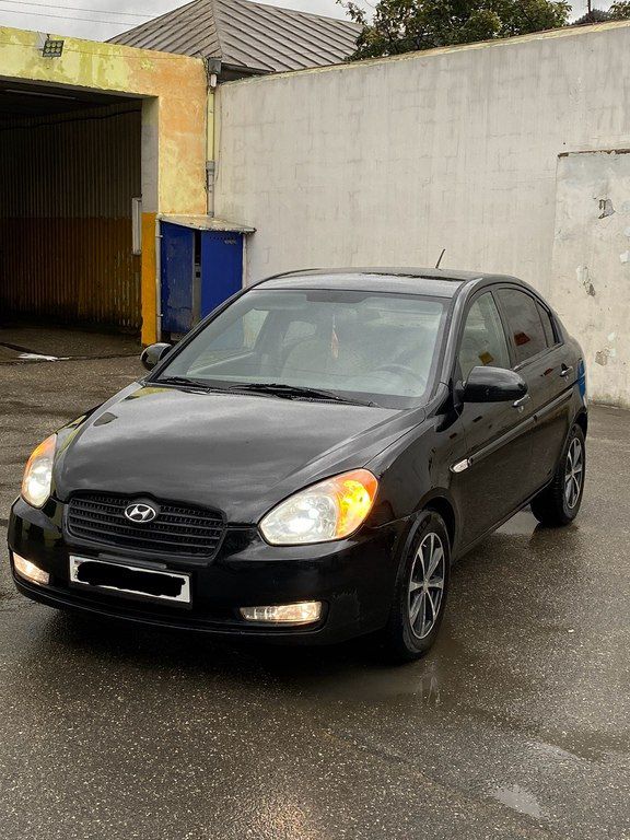 Hyundai Accent, 1.5 L, 2008 il, 198 707 km — Avtomobillər, Bakı (3)
