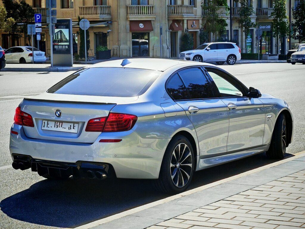 BMW 520d, 2.0 L, 2016 il, 205 000 km — Avtomobillər, Bakı (2)