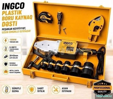 Ingco plastik qaynaq ütüsü — Bakı