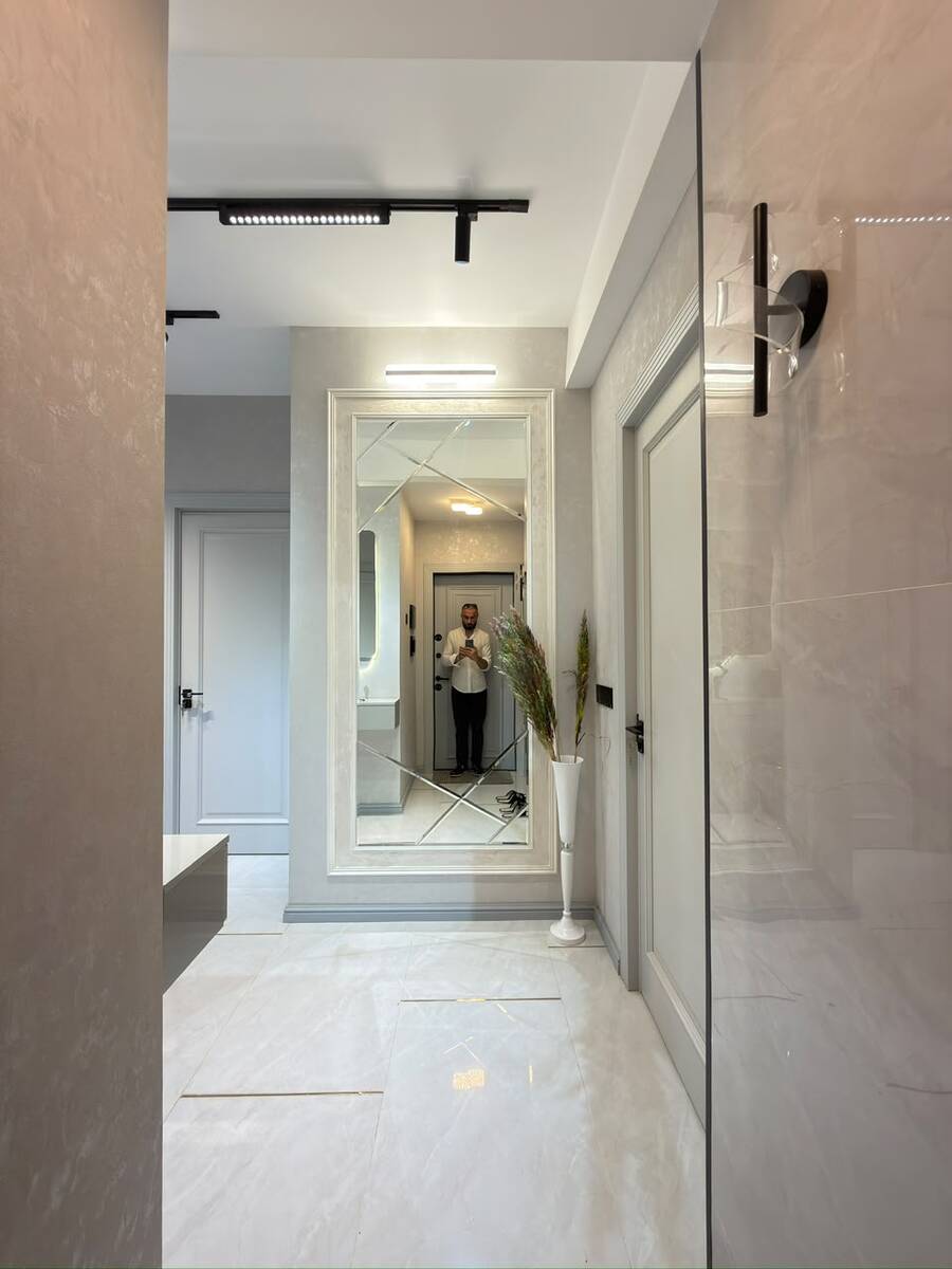 Satılır 2 otaqlı yeni tikili 60 m² — Mənzil, Bakı (10)