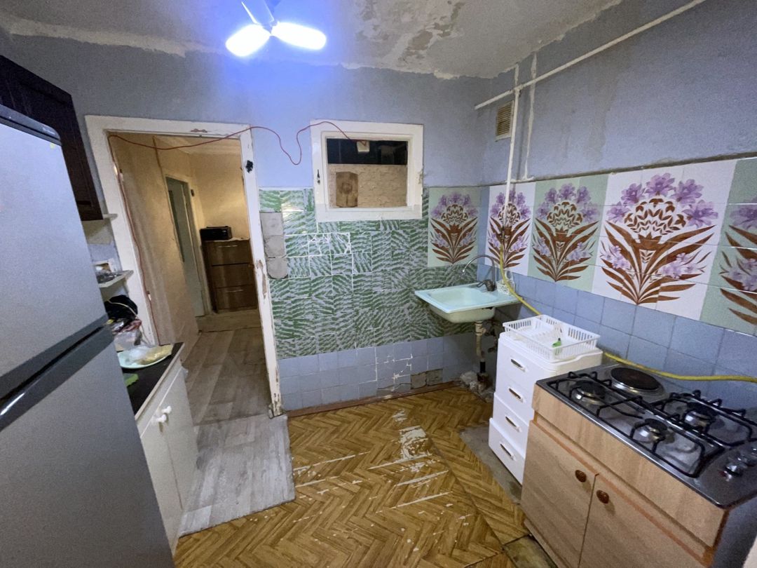 Satılır 1 otaqlı köhnə tikili 33 m² — Mənzil, Bakı (9)