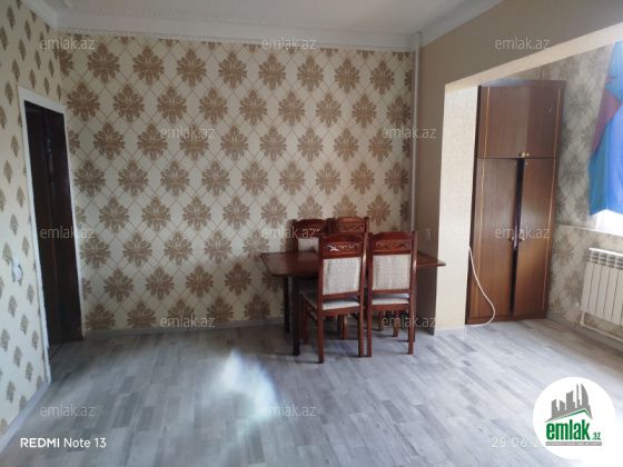 Satılır 1 otaqlı 45 m² yeni tikili Bakıxanov — Mənzil (2)