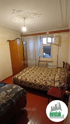 Satılır 3 otaqlı 80 m² köhnə tikili Əhmədli m — Mənzil (5)