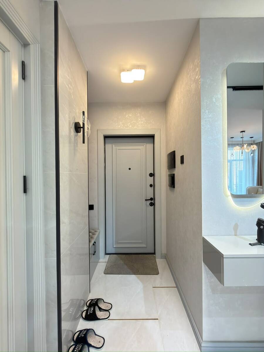 Satılır 2 otaqlı yeni tikili 60 m² — Mənzil, Bakı (12)