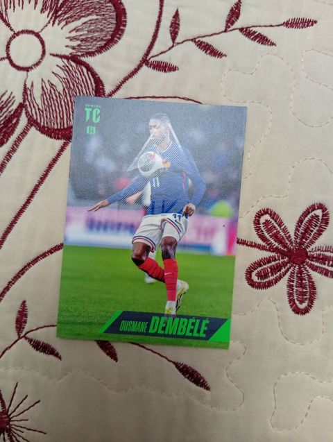 Məhsul: Panini Top Class kolleksiya kartı – Ousmane Dembélé (Fransa — Bakı