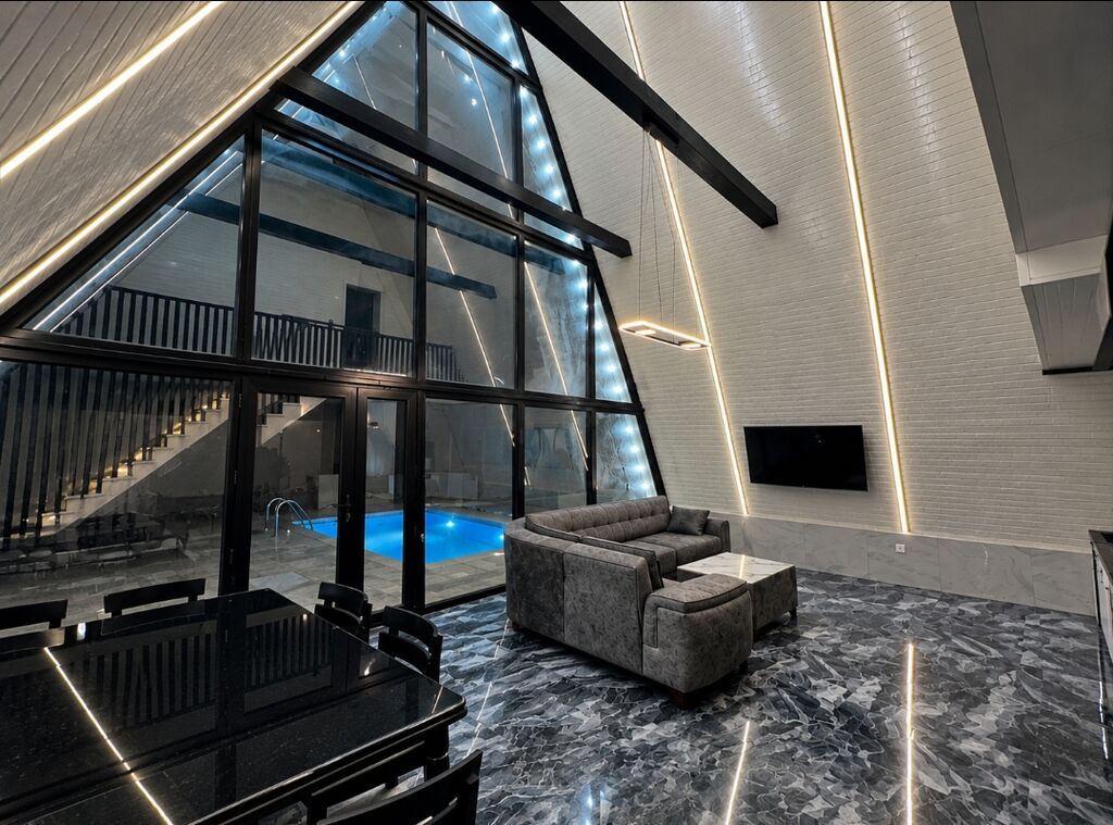 Astarada a-frame ev — təbiətin QOYNUnda rahatlıq Astaranın gözəl — Ev, villa, Astara (2)