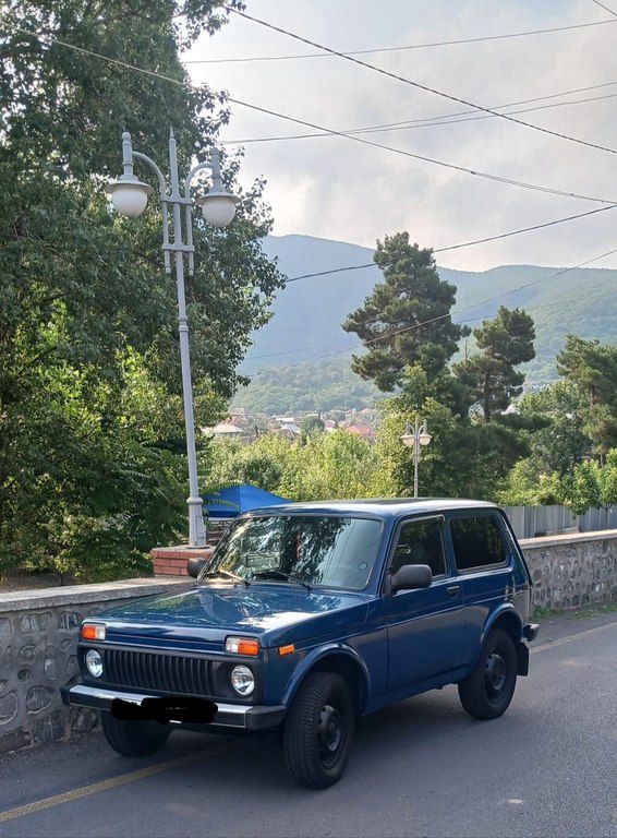 Lada (VAZ) Niva, 1.6 L, 2001 il, 220 000 km — Avtomobillər, Şəki (4)