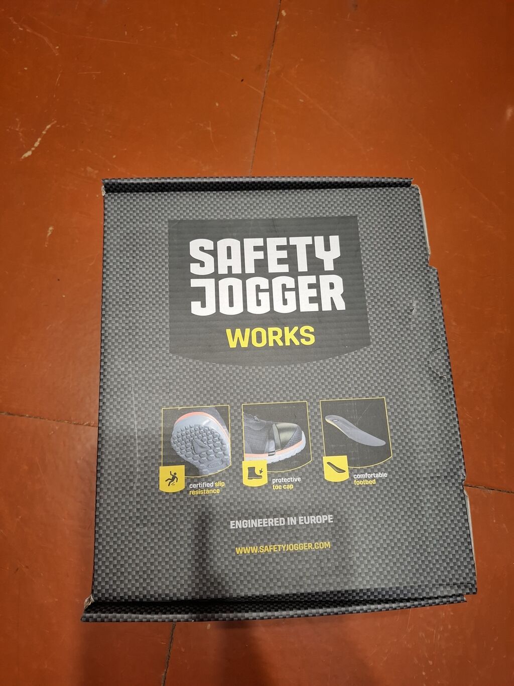 Safety Jogger Works – Bestboy Metalfree S3 qoruyucu iş ayaqqabısı — Botinka, Bakı (3)