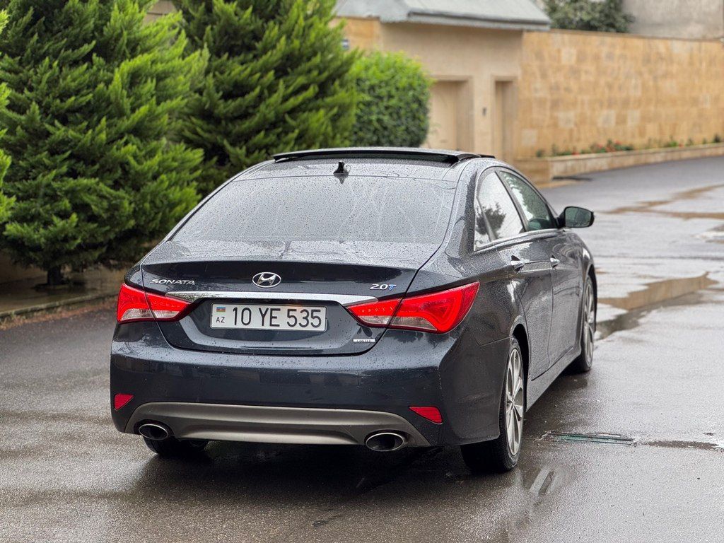 Hyundai Sonata, 2.0 L, 2013 il, 176 400 km 10-YE-535 — Avtomobillər, Bakı (5)