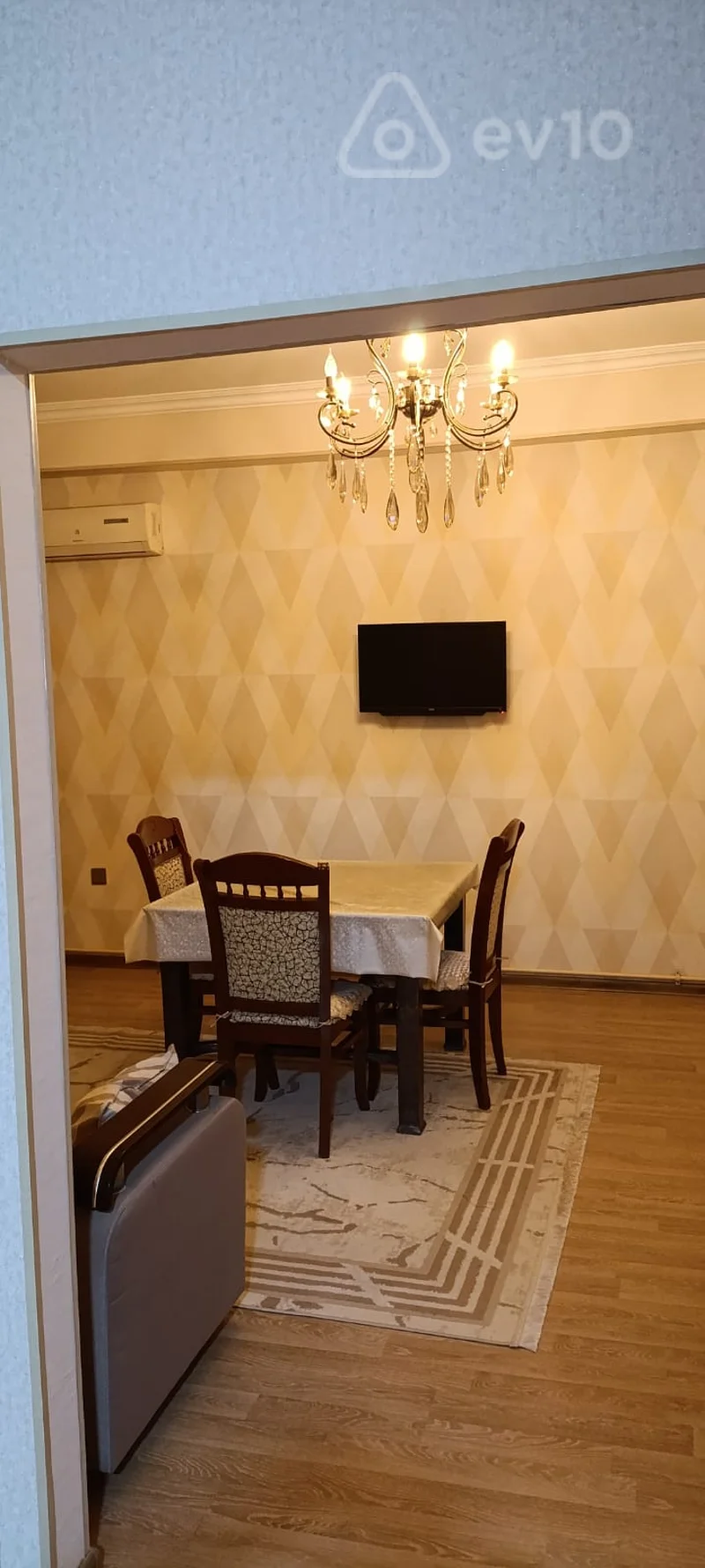 3 otaqlı mənzil, 86 m², Təbriz küçəsi — Mənzil, Bakı