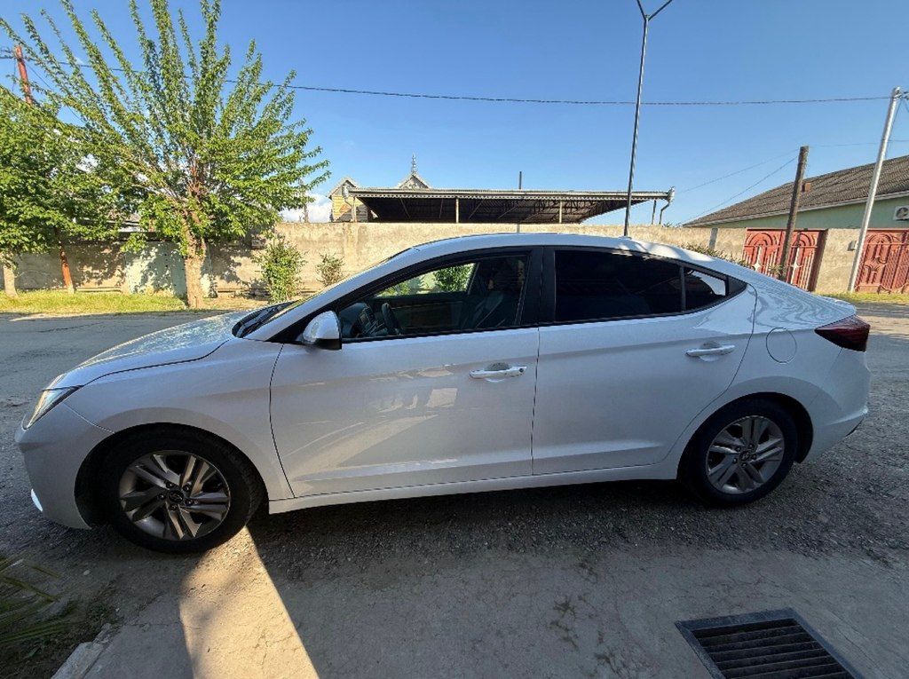Hyundai Elantra, 2.0 L, 2019 il, 49 000 km — Avtomobillər, Bakı (4)
