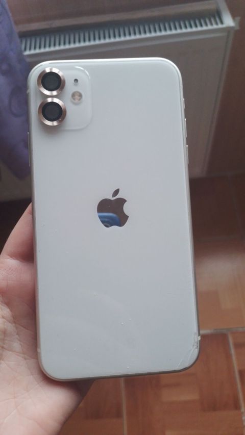 IPhone 11, 128 GB, Ağ, Face ID — Salyan
