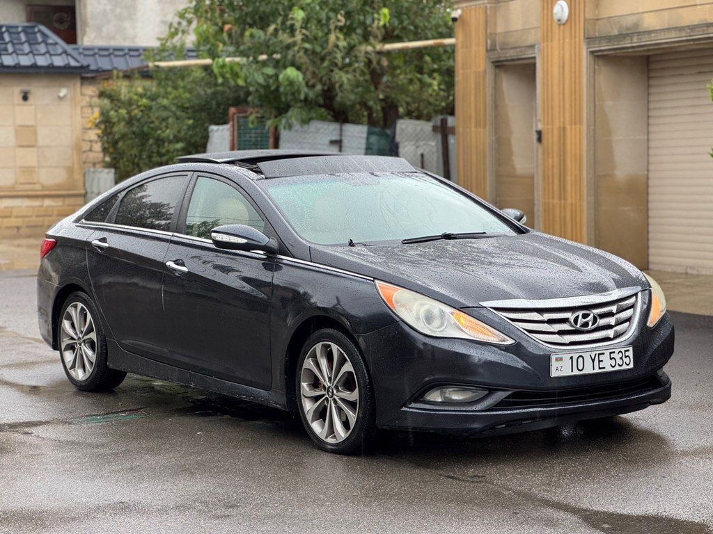 Hyundai Sonata, 2.0 L, 2013 il, 176 400 km 10-YE-535 — Avtomobillər, Bakı