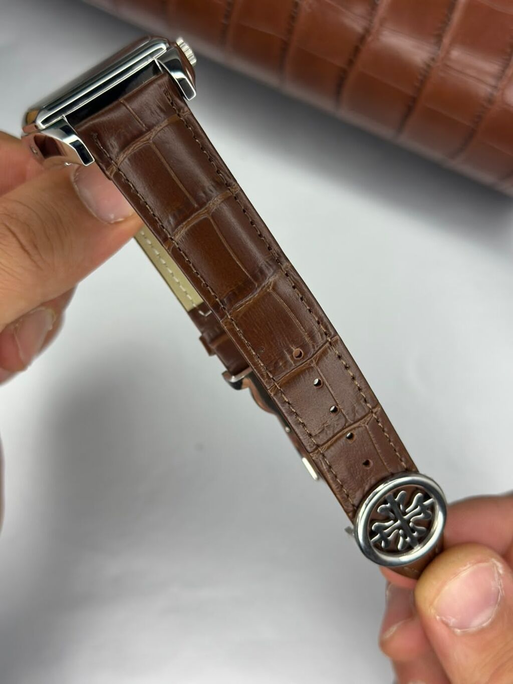 Yeni, Qol saatı, Patek Phillipe, rəng - Qəhvəyi — Qol saatları, Bakı (6)