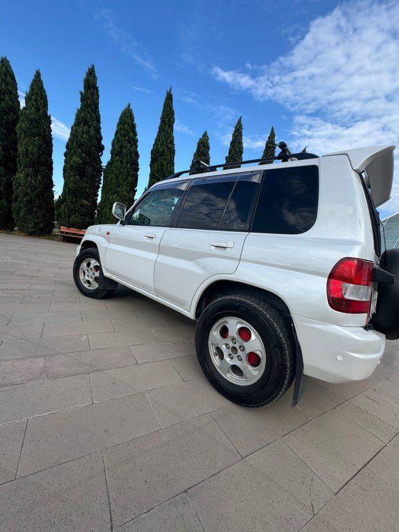Mitsubishi Pajero io, 1.8 L, 2000 il, 345 000 km — Avtomobillər, Şəmkir (5)