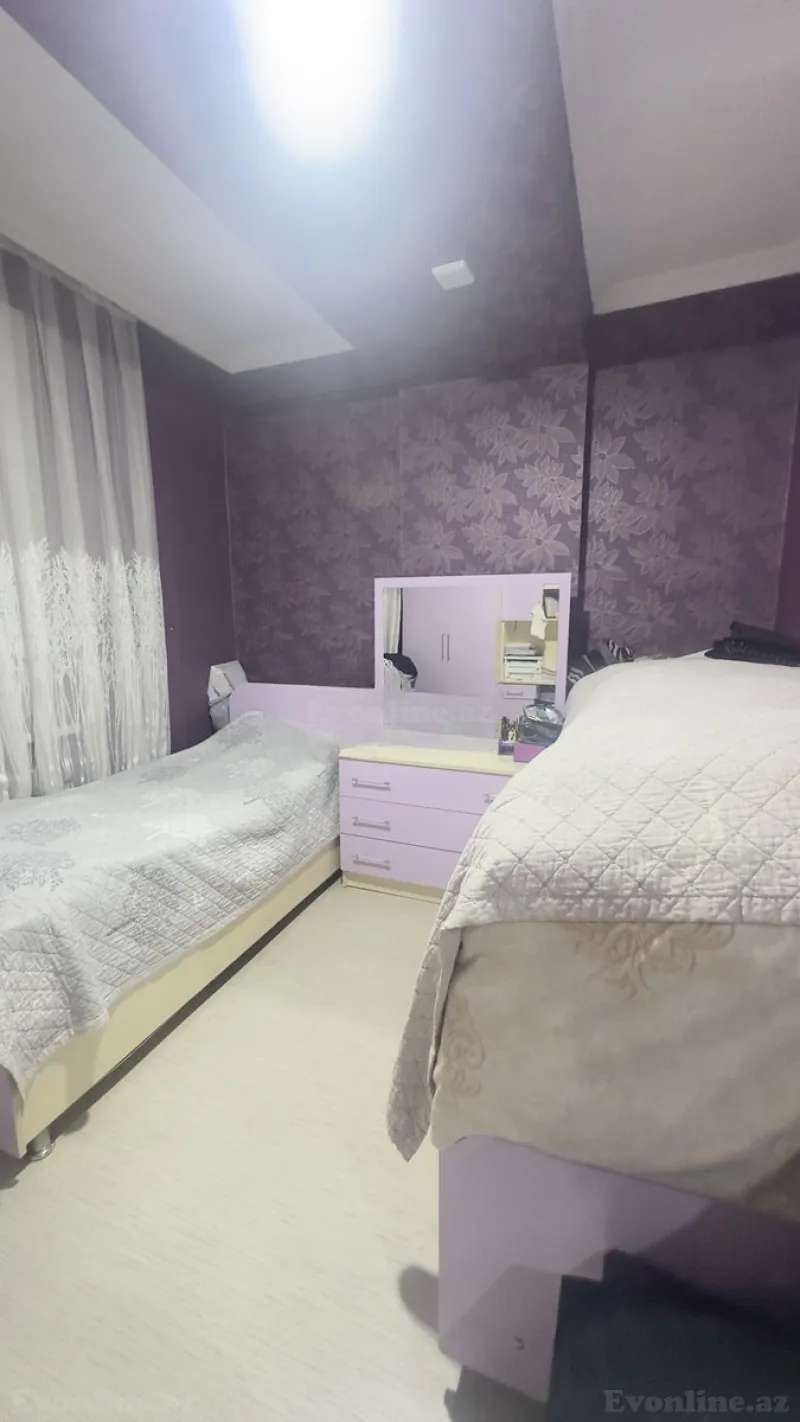 Satılır 3 otaqlı Mənzil Yeni tikili 105 m² Bakı, Xətai r., Əhmədli m., Əhmədli — Mənzil, Bakı (6)