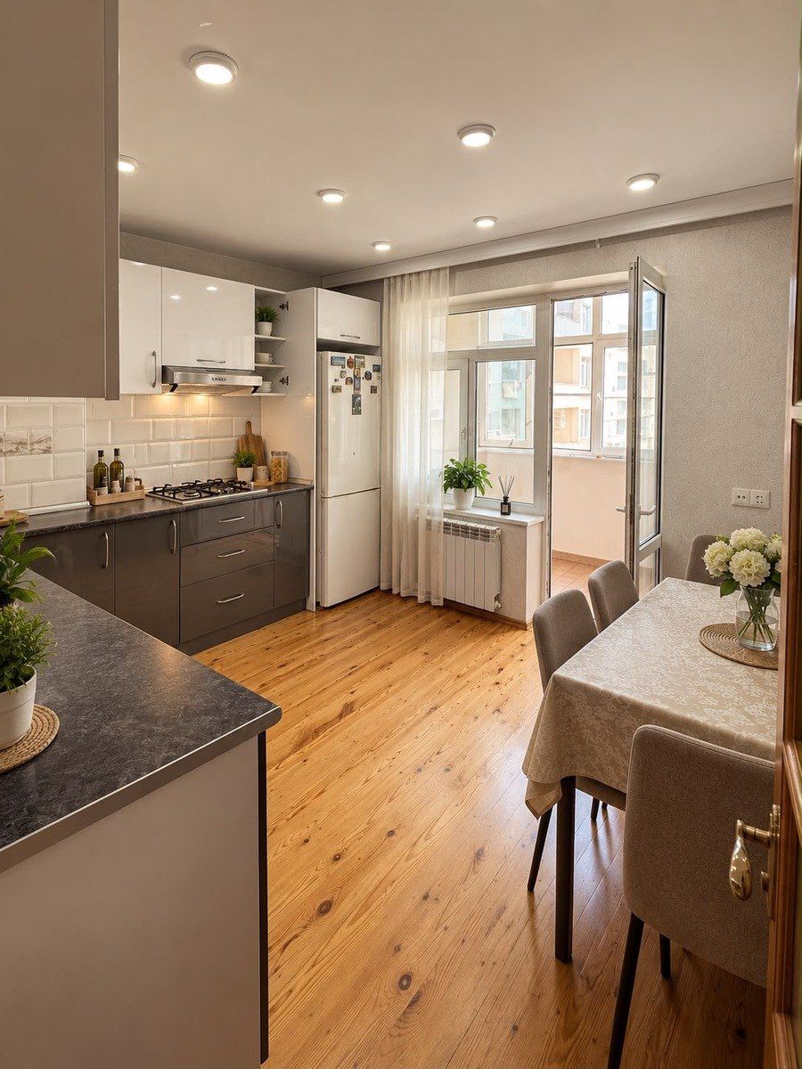 Satılır 2 otaqlı köhnə tikili 60 m² — Mənzil, Bakı (5)