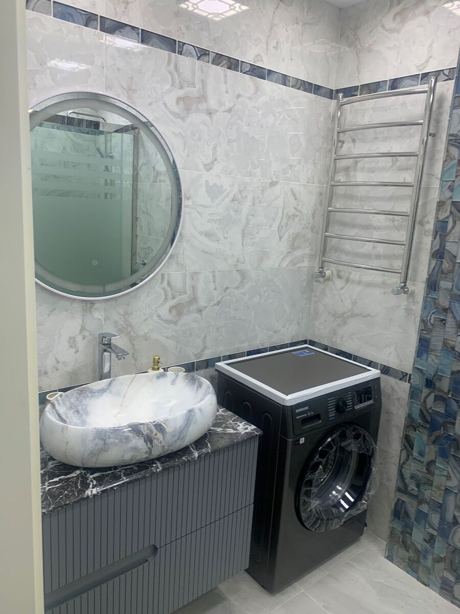 İcarəyə verilir 3 otaqlı yeni tikili 115 m² — Mənzil, Bakı (6)