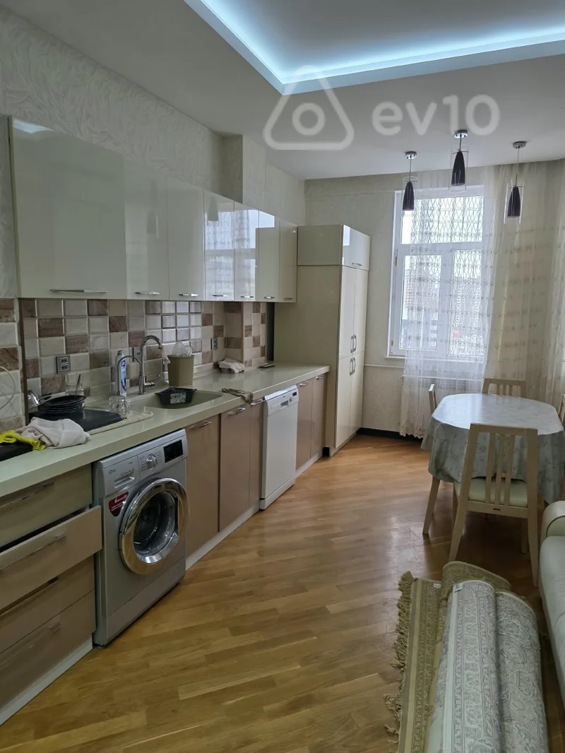 3 otaqlı mənzil, 110 m², Süleyman Vəzirov küç. — kirayə — Mənzil, Bakı (10)