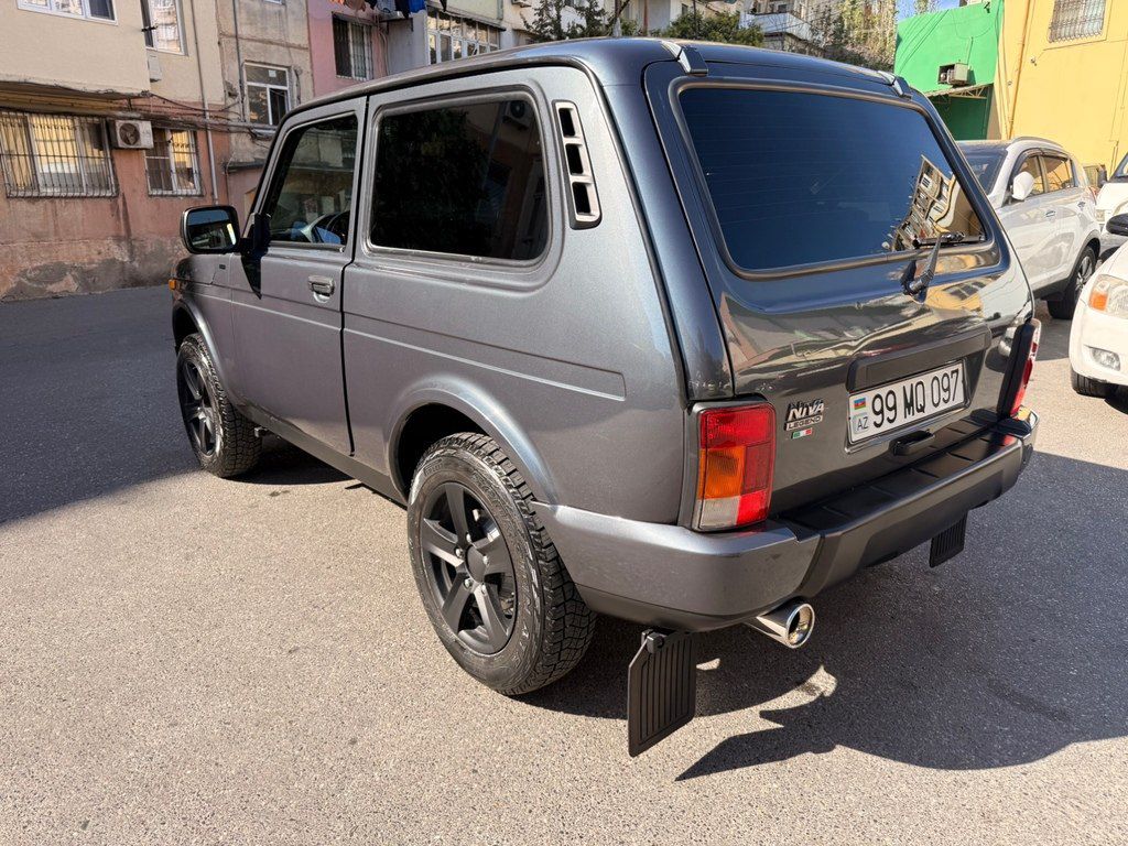 Lada (VAZ) Niva, 1.7 L, 2021 il, 54 000 km — Avtomobillər, Bakı (9)