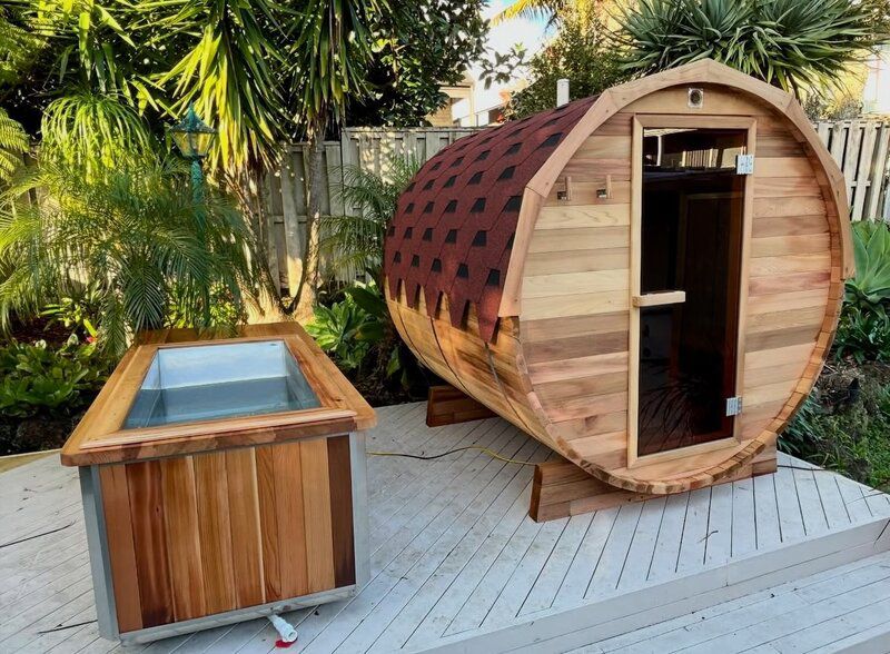 Barrel sauna — Tikinti xidmətləri, Bakı (4)