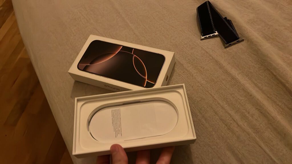 IPhone 16 Pro, 128 GB, Desert Titanium — Apple iPhone, Bakı (7)