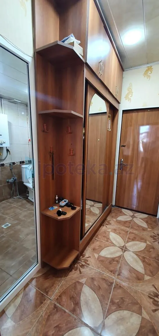 Satılır: 2 Otaq, Köhnə tikili, Nəsimi r., 4-cü mkr q., 50.00 m² — Mənzil, Bakı (8)