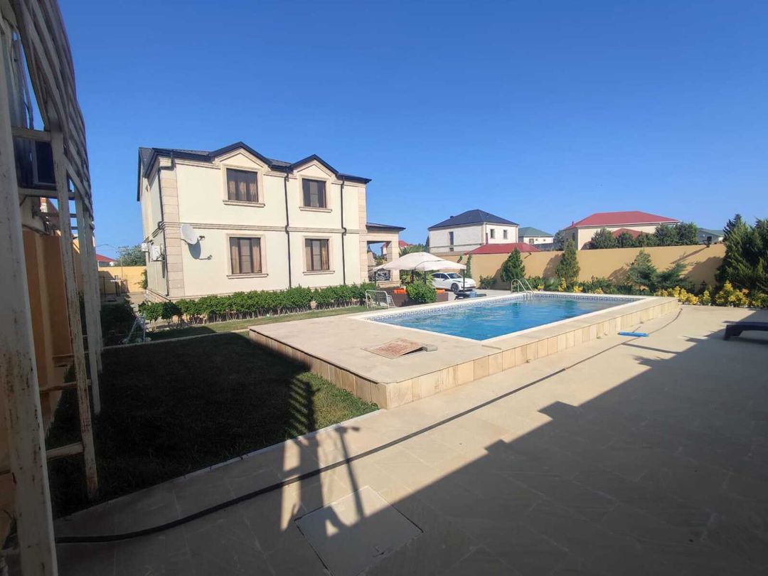 Satılır 5 otaqlı həyət evi/bağ evi 250 m² — Ev, villa, Bakı (8)