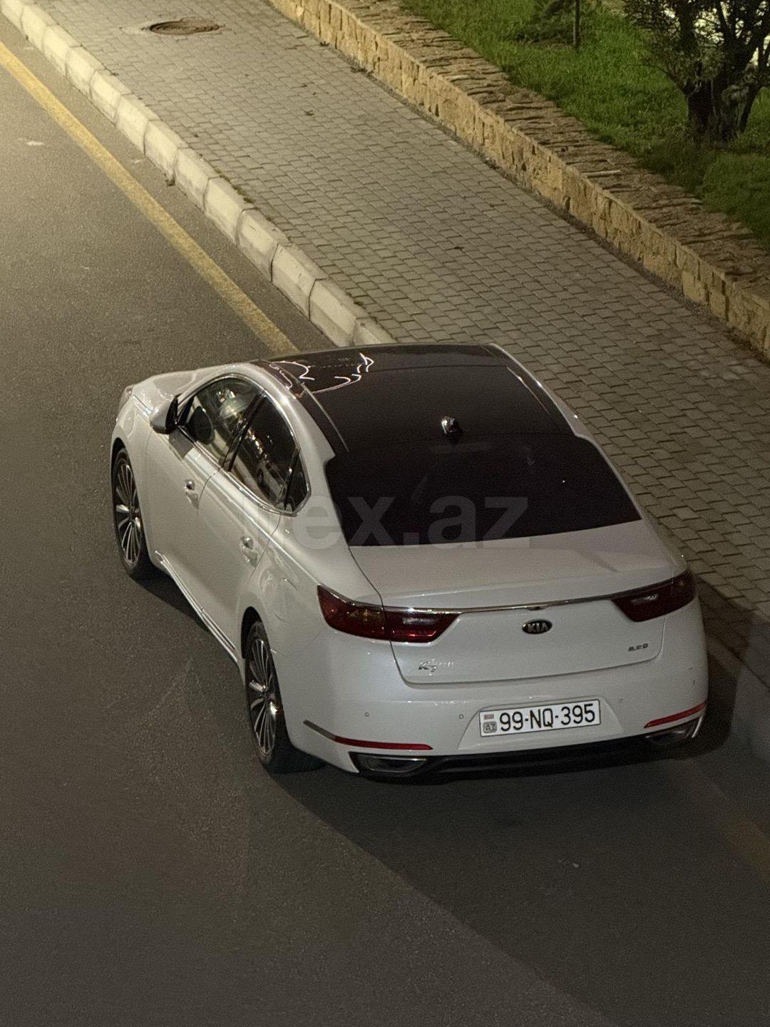 2017 Kia K7, 2017, 240,000 km 99-NQ-395 — Avtomobillər, Bakı (2)