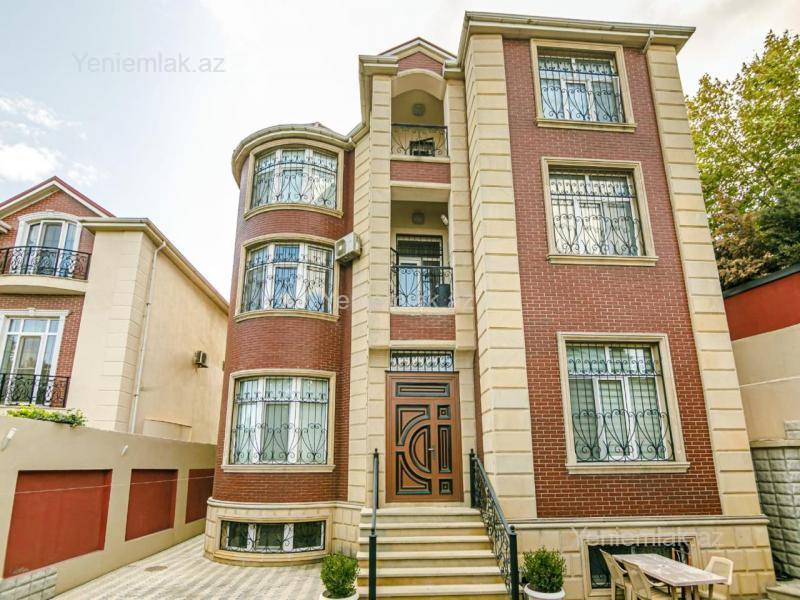 Kirayə 6 otaqlı Həyət evi / Villa, 650 m², Səbail rayonu — Ev, villa, Bakı