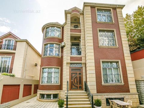 Kirayə 6 otaqlı Həyət evi / Villa, 650 m², Səbail rayonu — Bakı