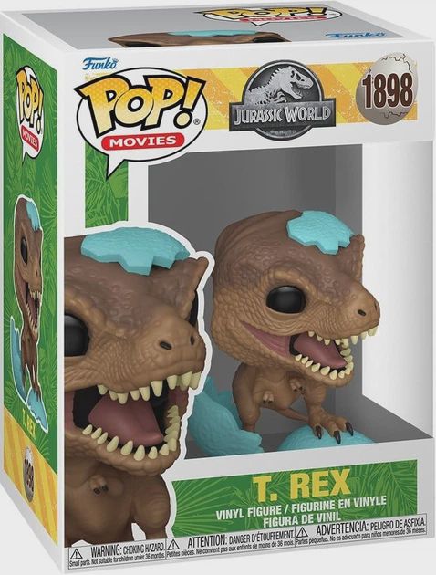 Funko. First Pop Movies: JP Sprg- T-Rex — Спорт, хобби, отдых