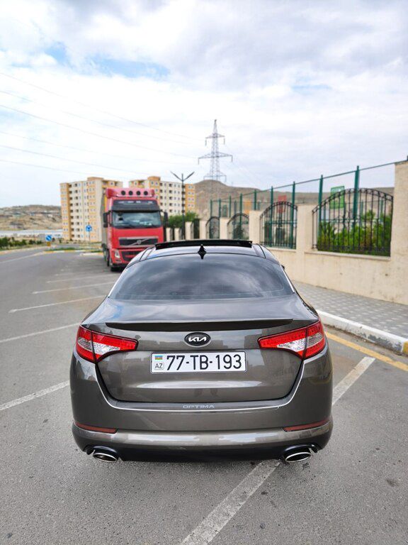 Kia Optima, 2.4 L, 2012 il, 313 000 km 77-TB-193 — Avtomobillər, Bakı (5)