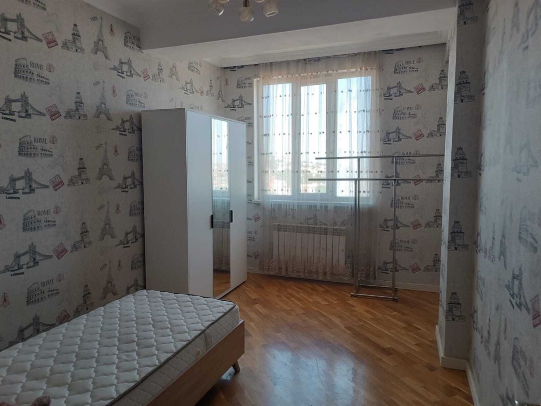 İcarəyə verilir 3 otaqlı yeni tikili 90 m² — Mənzil, Xırdalan (11)