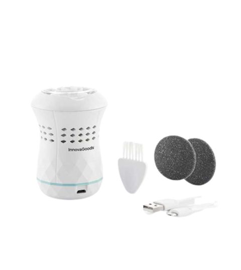Pedikür aparatı InnovaGoods, 6.5x10 sm, ağ — Bakı