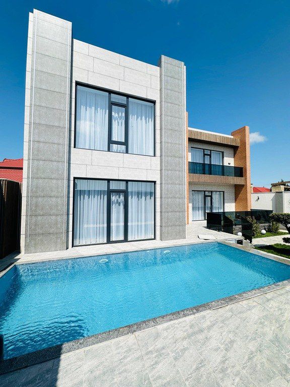 Satılır 5 otaqlı həyət evi/bağ evi 250 m² — Ev, villa, Bakı (3)