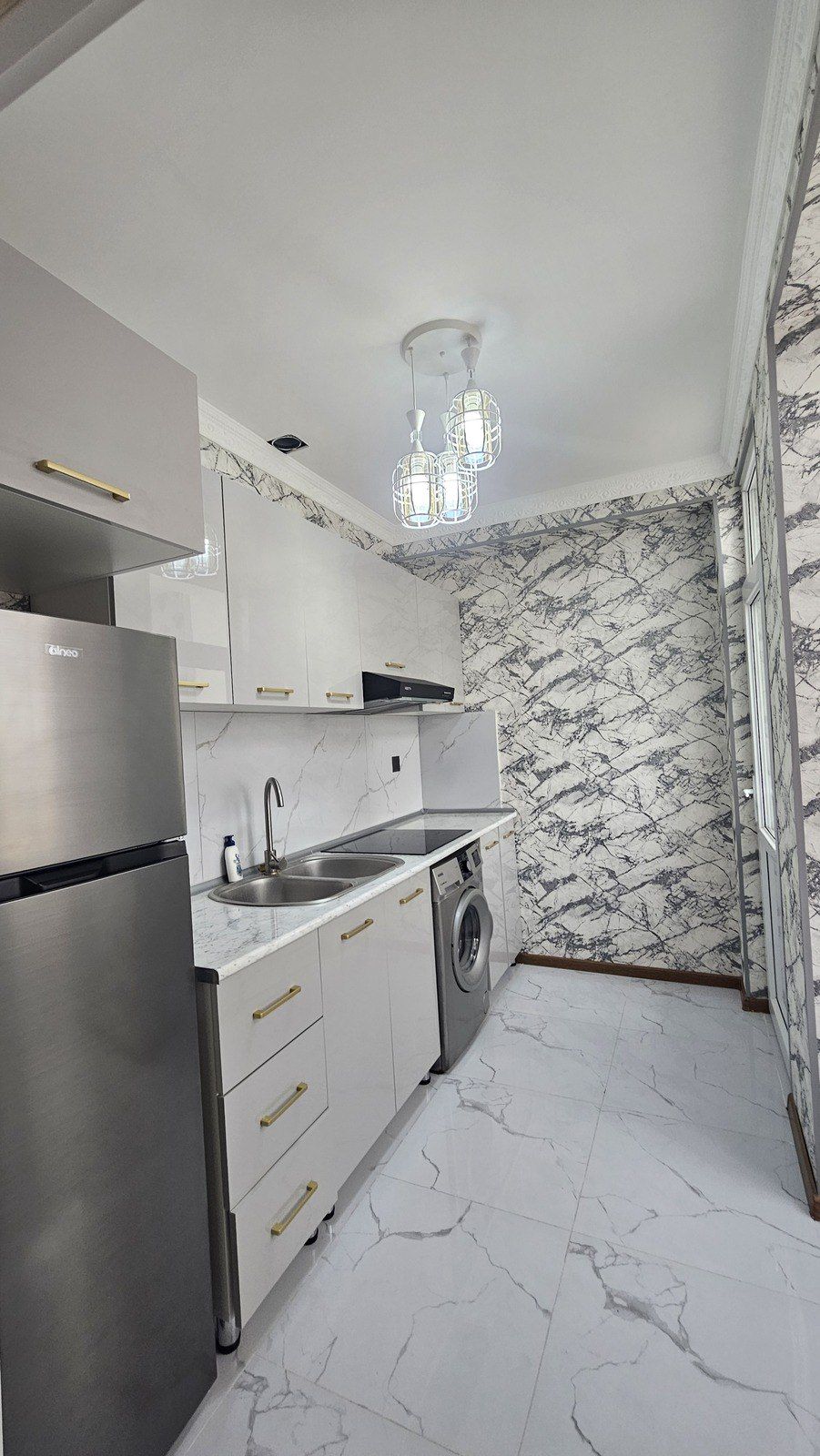 Satılır 2 otaqlı yeni tikili 57 m² — Mənzil, Bakı (4)