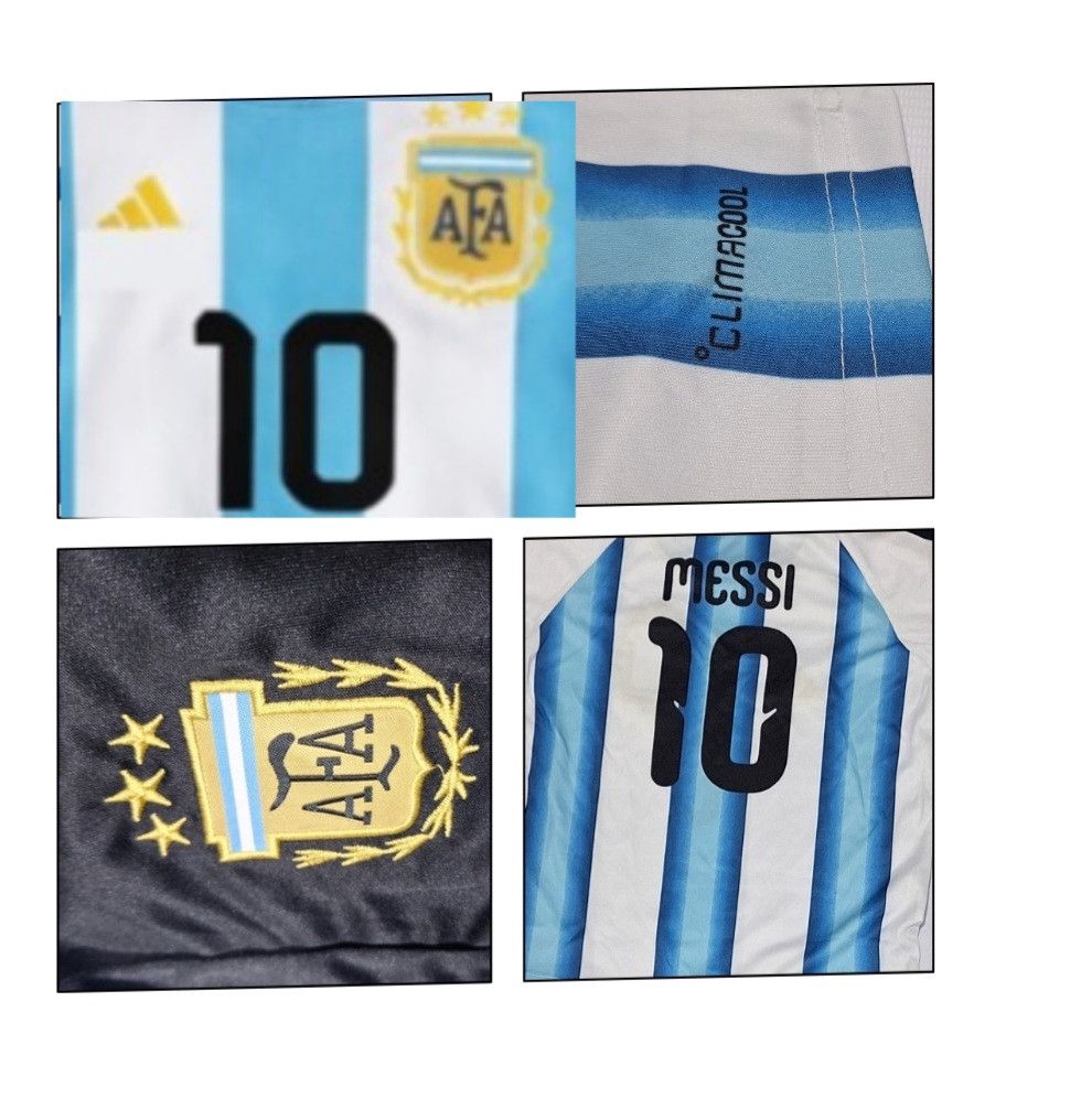 İdman kostyumu Argentina Messi 10, elastan/poliester, rəngbərəng, ölçü 2-3 yaş — Mallar, Bakı (3)