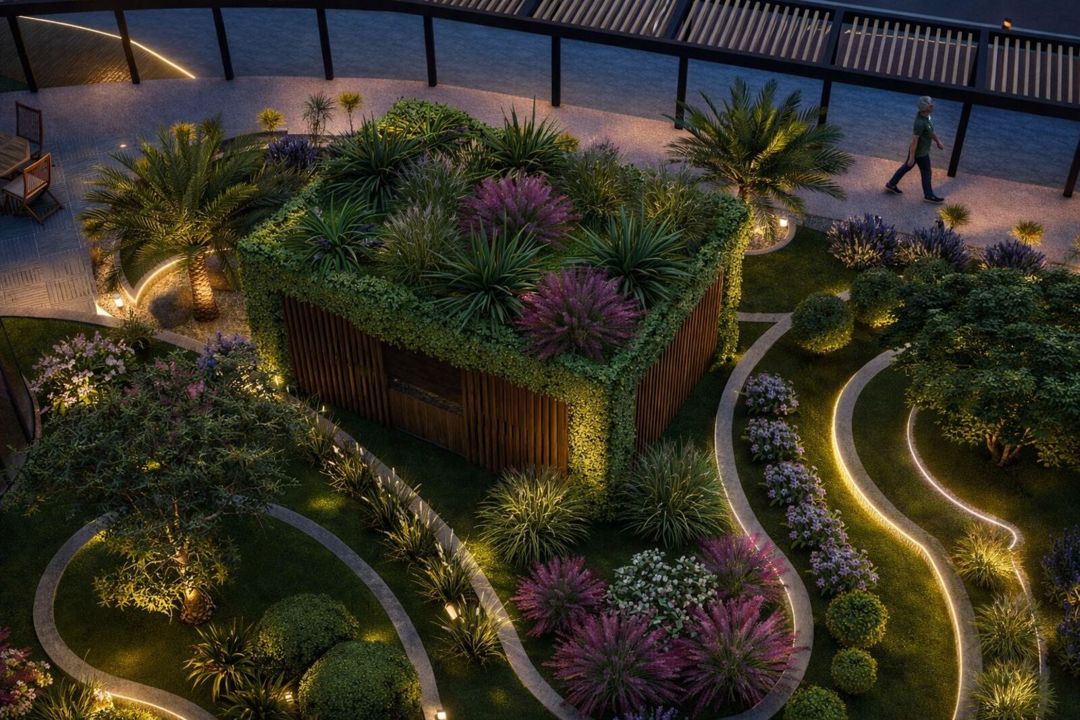 Satılır 3 otaqlı yeni tikili 180 m² — Mənzil, Bakı (8)