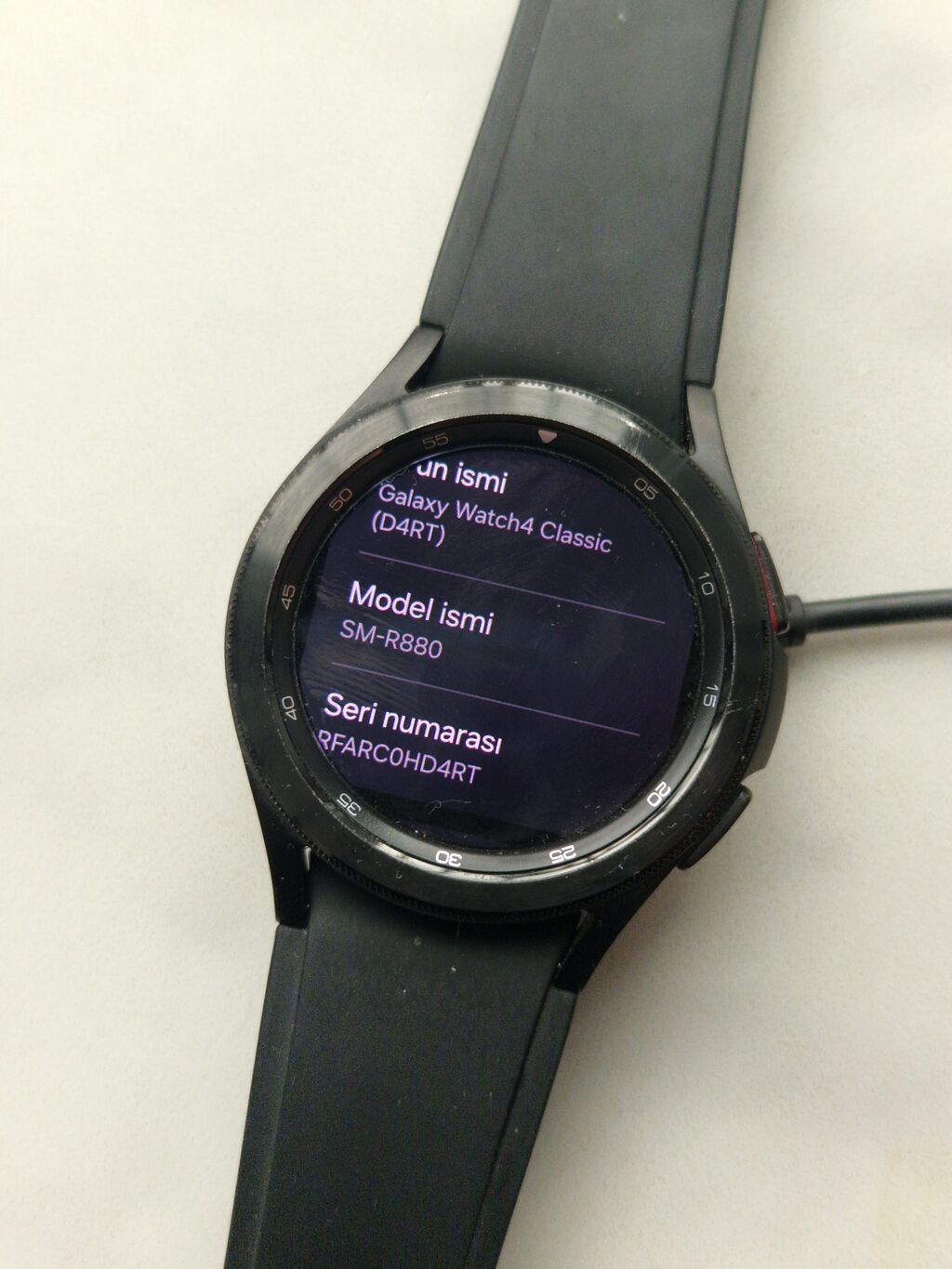 Yeni, Smart saat, Samsung, Suya davamlı, rəng - Qara — Ağıllı saatlar, Lənkəran (6)