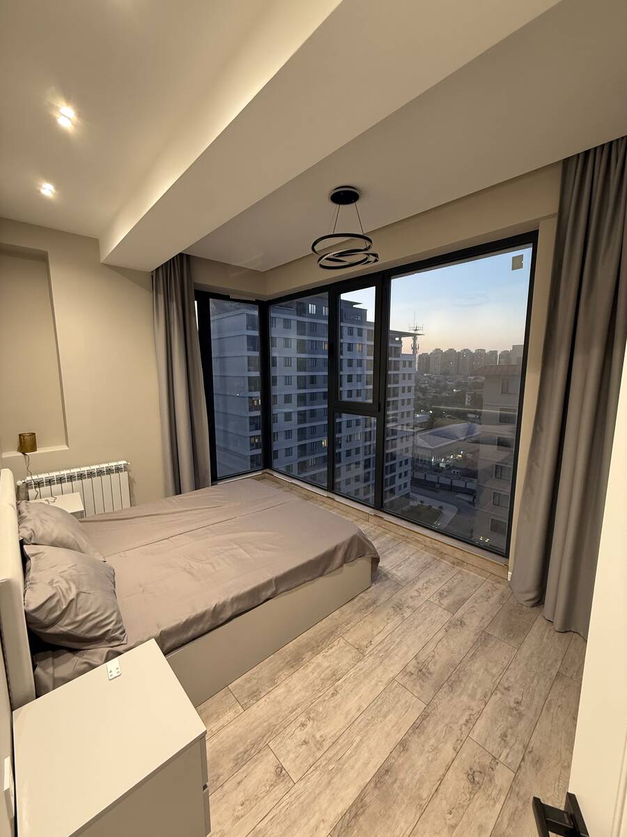 İcarəyə verilir 3 otaqlı yeni tikili 85 m² — Mənzil, Bakı (3)