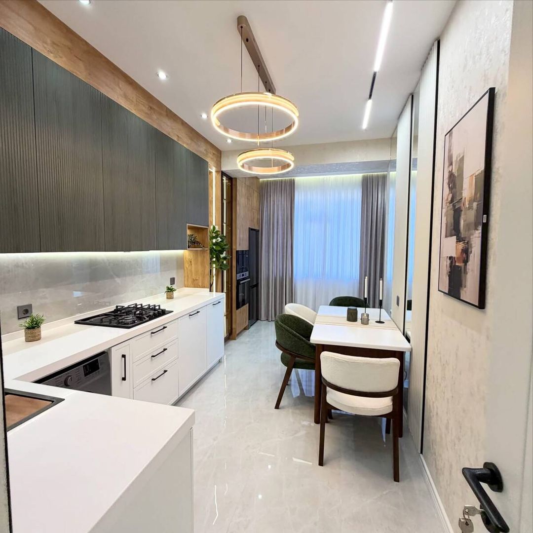 İcarəyə verilir 2 otaqlı yeni tikili 85 m² — Mənzil, Bakı (4)