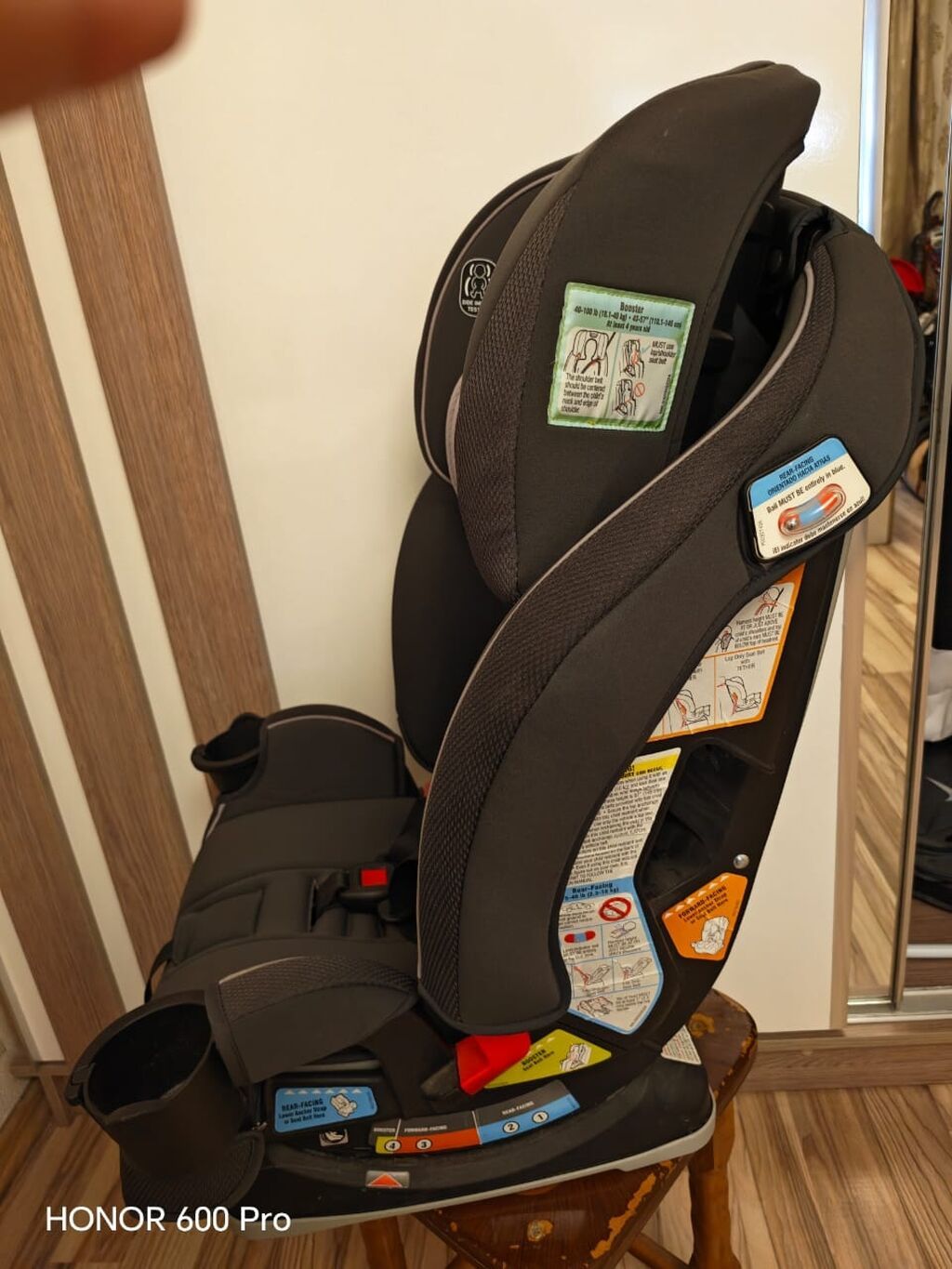 Dilək Graco firmasinin avtokreslosu satilir ela ceziyyetde 12yasa — Avtokresloları, Qobu (5)
