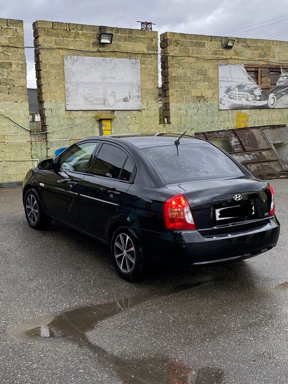 Hyundai Accent, 1.5 L, 2008 il, 198 707 km — Avtomobillər, Bakı (9)