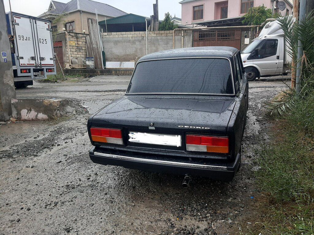 Lada (VAZ) 2107, 1.7 L, 2011 il, 64 400 km 90-BM-519 — Avtomobillər, Bakı (9)