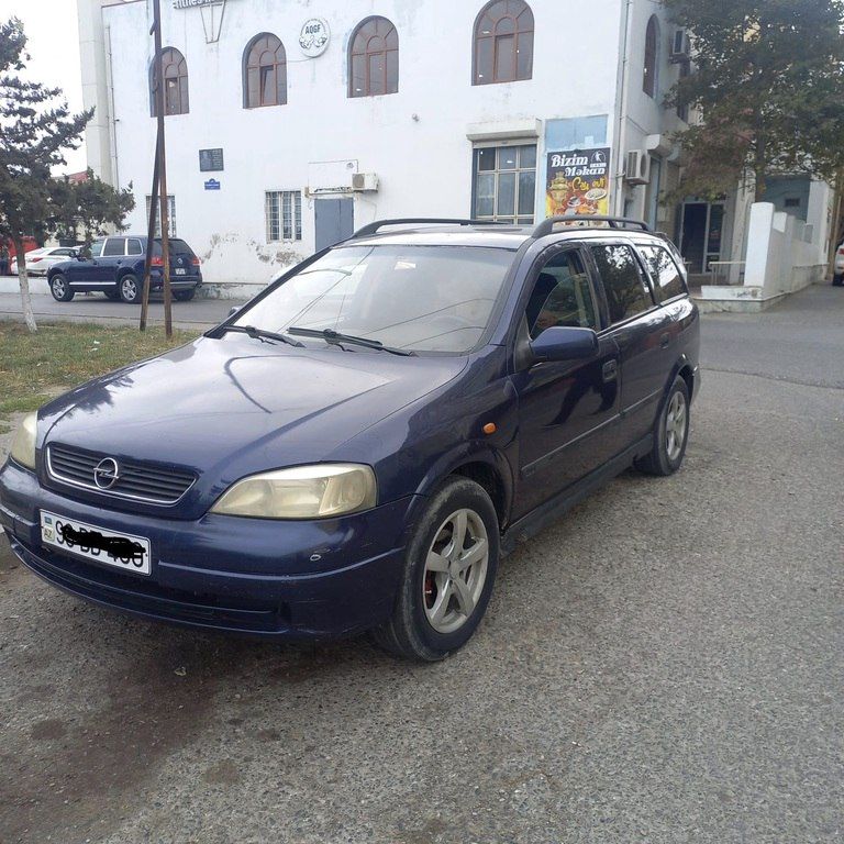 Opel Astra, 1.6 L, 1998 il, 235 000 km — Avtomobillər, Sumqayıt (3)