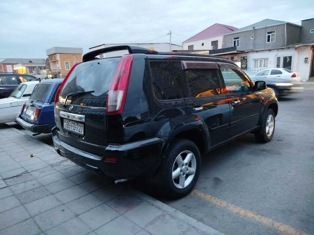 Nissan X-Trail, 2.0 L, 2001 il, 357 415 km 66-FD-727 — Avtomobillər, Bakı (3)